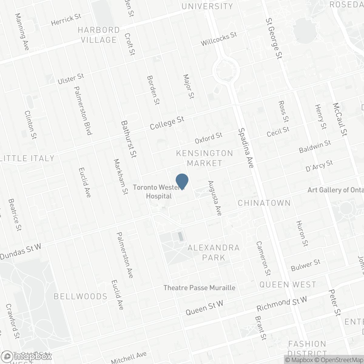 40 BELLEVUE AVENUE, Toronto, Ontario M5T 2N4